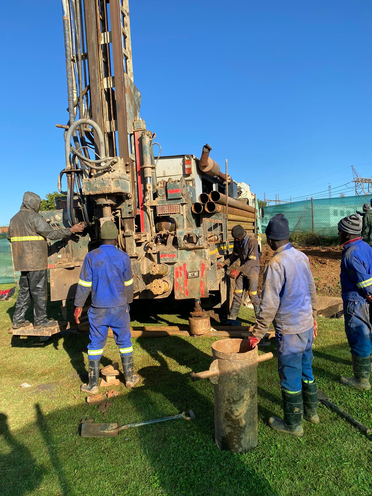 Precision DTH Drilling